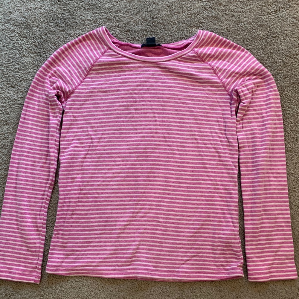 Striped Long-sleeve Tee